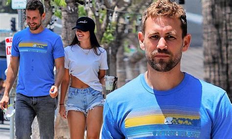 Nick Viall Smiles As Girlfriend Natalie Joy Shows Off Figure In Cropped