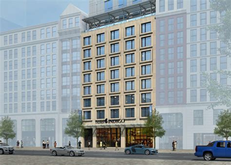 Ihg And Bcre Open Flagship Hotel Indigo Hotel In New York