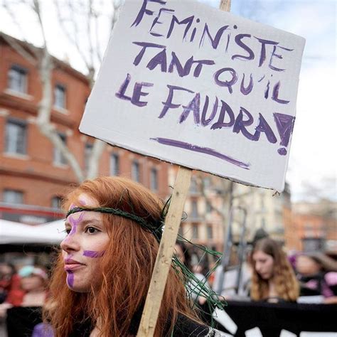 Les Trois Quarts Des Françaises Soutiennent Le Féminisme Elle