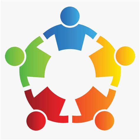 Transparent Groups Of People Clipart Team Icon Png Transparent Png