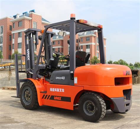 Diesel Forklift 4t Cpcd40 2022 купить из США в Украине за 2346000