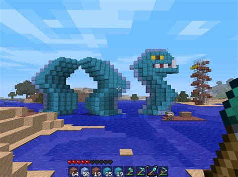 Sea Serpent Minecraft Project