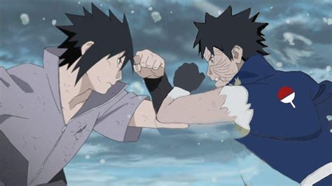 Naruto Vs Sasuke Final Fight Episode 476 English Dub