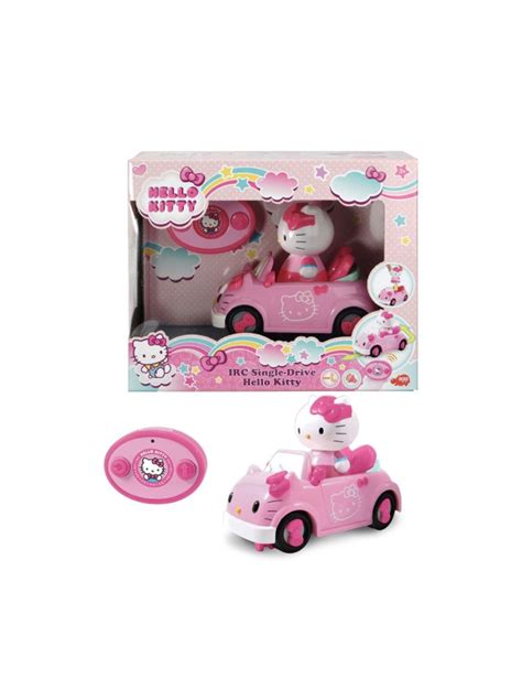 Chat Hello Kitty Hello Kitty Toys Remote Control Cars Radio Control Dickie Toys Play