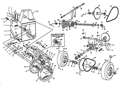 John Deere 42 Snowblower Parts Diagram