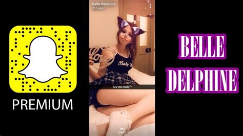 Belle Delphine Snapchats Patreon Premium Compilation Leaked YouTube