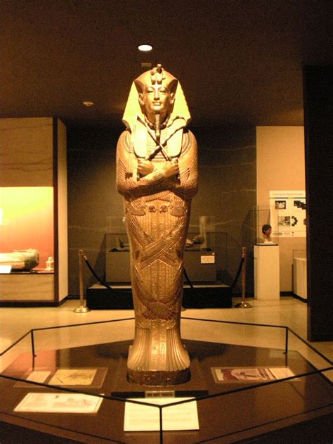 Inside The Rosicrucian Egyptian Museum San Jose California