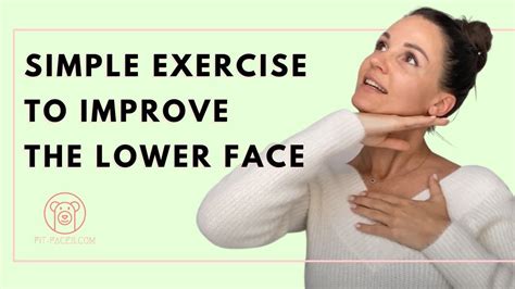 Simple And Effective Exercise To Get Rid Of Double Chin Jowls And