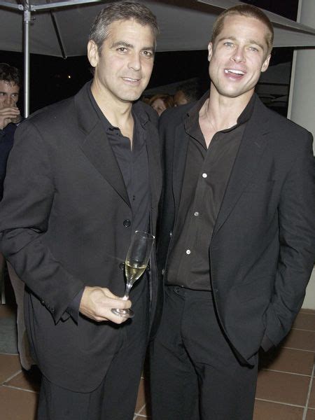 George Clooney Vs Brad Pitt