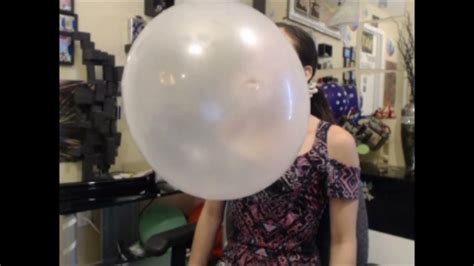 Natasha Ty Huge Bubblegum Bubble Youtube