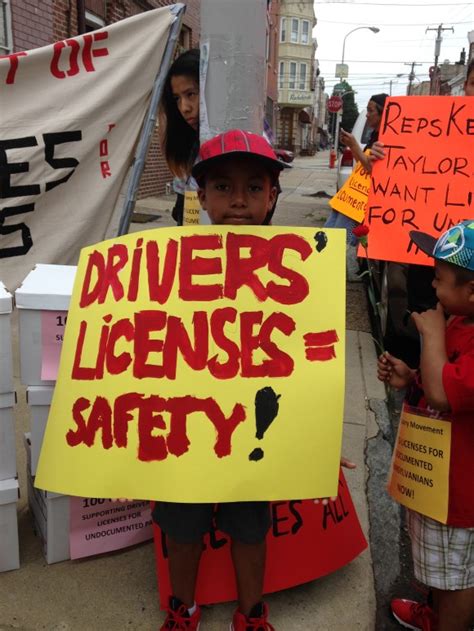 New Report Drivers Licenses For Undocumented People Would Improve