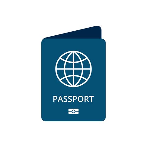 Passport Vector Isolated On White Background 14832275 Vector Art At