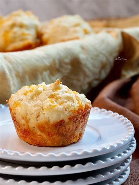 Savoury Cheddar Cheese Muffins With Smoked Cheese Homemade And Yummy