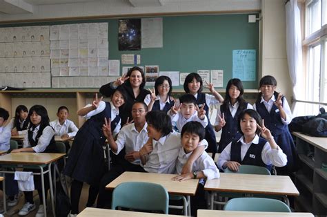 Exploring Japan Visiting Shinei Middle School And Sapporo Kaisei Senior
