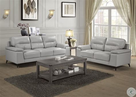 Mischa Gray Living Room Set From Homelegance Coleman Furniture