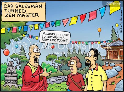 Zen Master Cartoons and Comics - funny pictures from CartoonStock