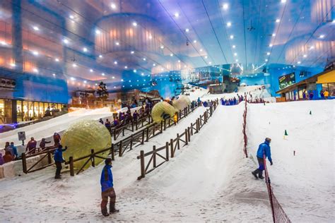 Ski Resort In The Uae Where To Look For Adventure