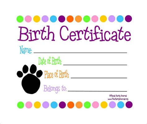 Get a high quality fake birth certificate this january! Sample Birth Certificate - 11+ Free Documents in Word, PDF