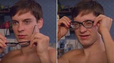 Do A Reverse Tobey Maguire And Put On A Pair Of Glasses For 30 Off—or Contacts For 25 Off—at