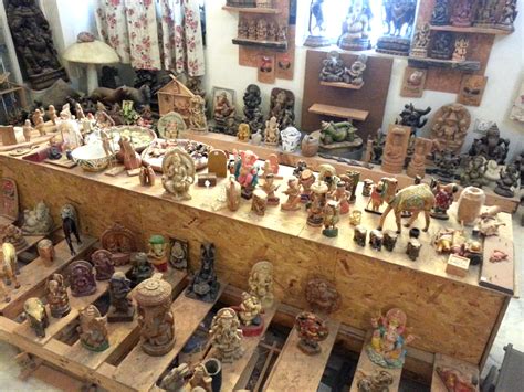 Largest Collection Of Handmade Ganesha Idols And Paintings India Book