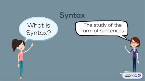 Morphology And Syntax Youtube