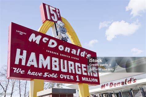 First Mcdonalds Franchise Stock Photo Download Image Now Mcdonalds