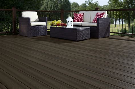 Fiberon Adds Dramatic New Color To Paramount Pvc Decking Line