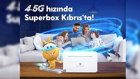 Kuzey K Br S Turkcell Superbox La Ev Internetini Yeniden Tan Ml Yor