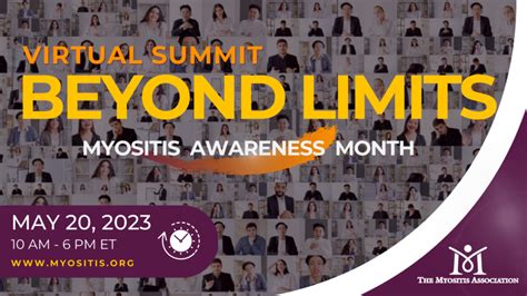 The Myositis Association Your Myositis Community