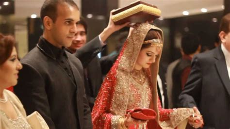 Traditional Pakistani Weddings A Brief Overview