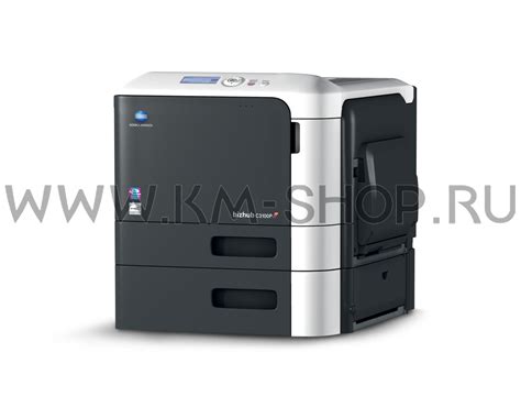 The award winning multifunctional printer bizhub c3100p by konica minolta allows high quality printing & cloud access for your company! Konica Minolta bizhub C3100P