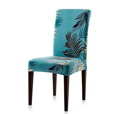 Give your sofa a complete makeover with our replacement sofa covers. Subrtex Printed Dining Chair Slipcovers Stretch Removable ...