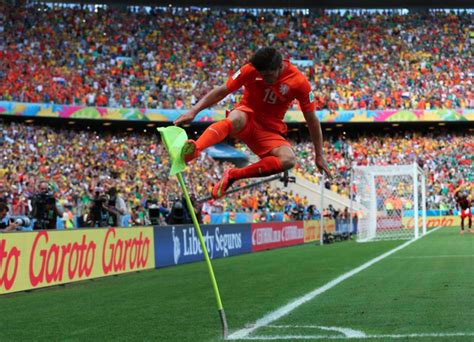 Thats How You Celebrate A Goal At The World Cup World Cup 2014