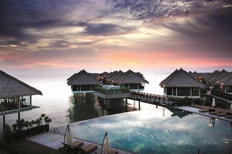 Overwater Bungalows In Malaysia Water Villas And Resorts In Malaysia