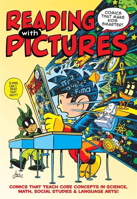 Reading With Pictures Awesome Classroom Ready Comics For Math Social