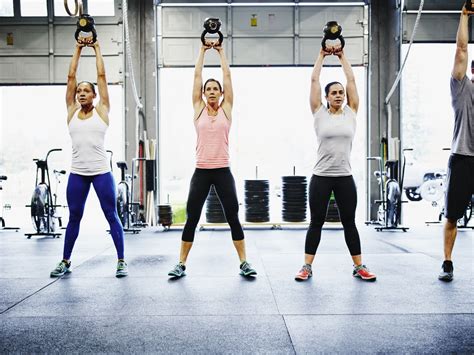 Crossfit Workouts For Female Beginners