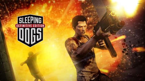 Free Download Wei Shen Sleeping Dogs Definitive Edition Wallpaper Game