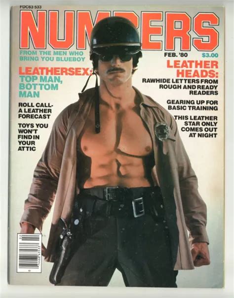 Numbers Clint Lockner Scott Butcher Colt Studio P Gay Magazine