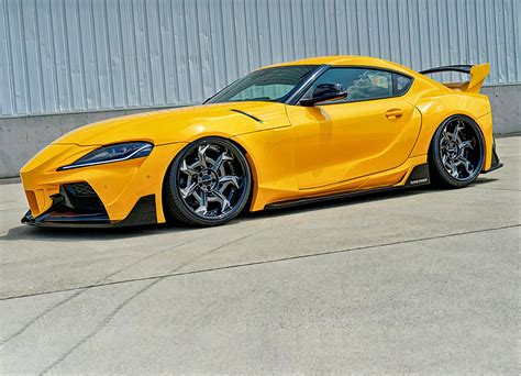 Wald Sport Line Wide Kit Gives The Toyota Supra A90 A Formula 1 Look