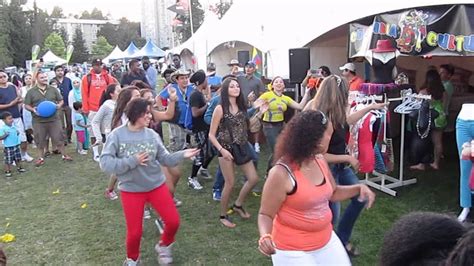 El Meneaito Latin Dance Surrey Fusion Festival Youtube