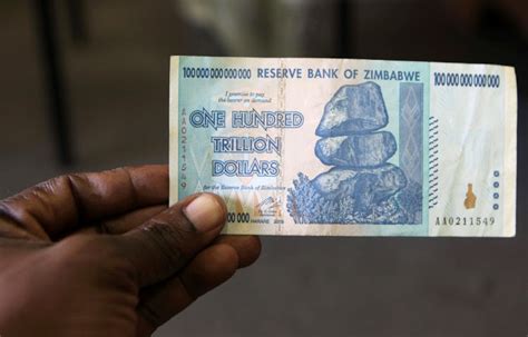 Zimbabwes Inflation Hits 175 In June Ghana Talks Business