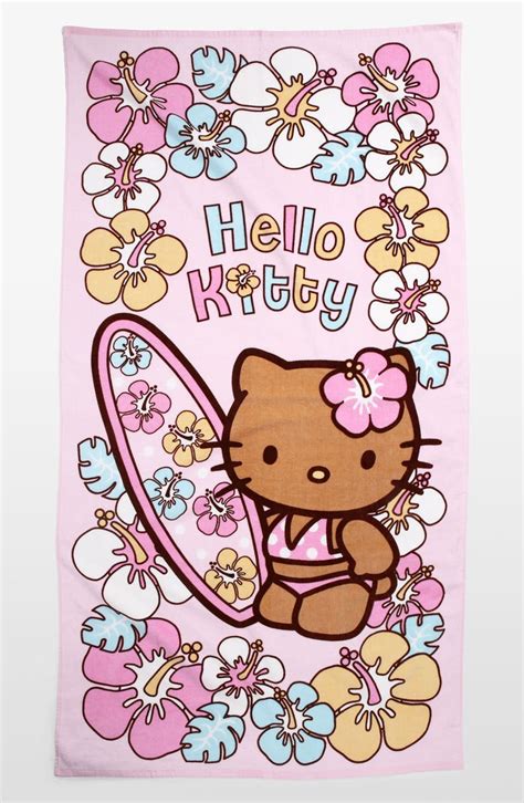 Hello Kitty Beach Towel Girls Nordstrom