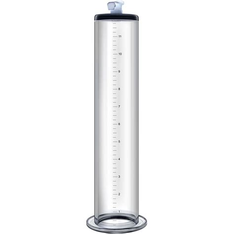 Performance Acrylic Penis Pump Cylinder 12 X 2 Clear