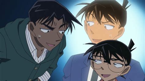 Shinichi Kudo Vs Heiji Hattori Detektiv Conan Wiki