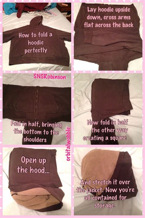 How To Fold A Hoodie Perfectly