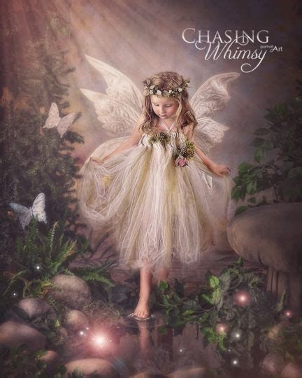Fairy Portrait By Chasing Whimsy Fairy Photography Fairy Art