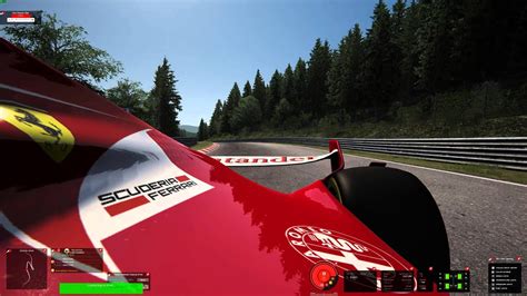 Assetto Corsa Ferrari F1 Concept Nordschleife Circuit YouTube