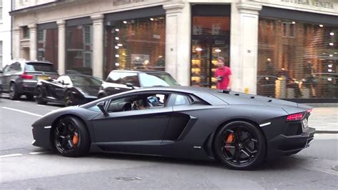 690 hp) 6,498 cc (6.5 l; LOUD Arab Matte Black AVENTADOR from Millionaire Boy ...