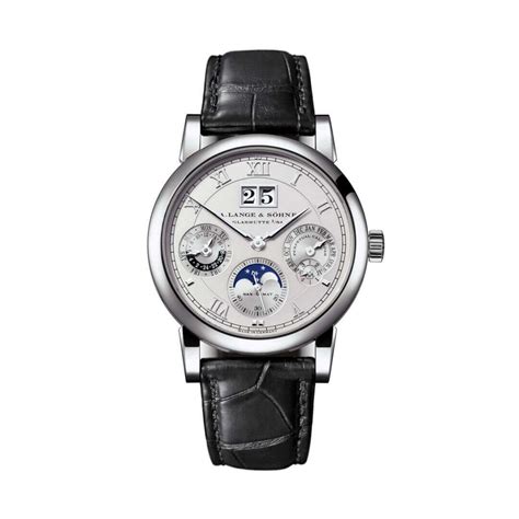 Lange and sohne ceased to exist for over 40 years. A. LANGE & SOHNE SAXONIA LANGEMATIK PERPETUAL 310025 ...