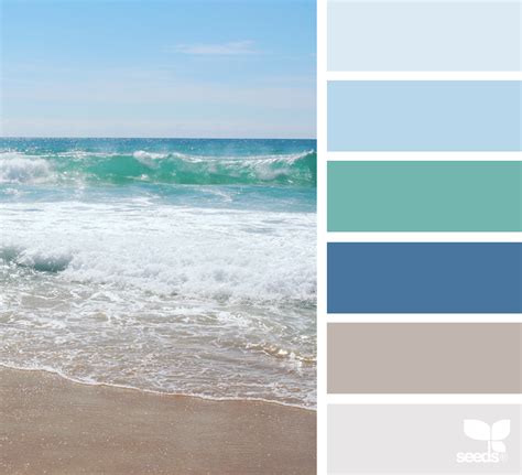 Color Escape Beach Color Palettes Nautical Color Palettes Bedroom